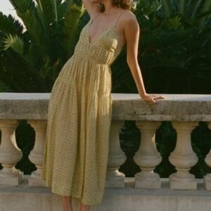 COPY - DOEN irina dress in moonflower NWT